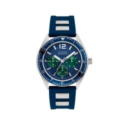 часовник,часовници,guess,gents,pacific,watch,blue