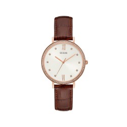 дамски,часовник,часовници,guess,ladies,grace,watch,brown