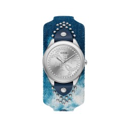 дамски,часовник,часовници,guess,ladies,heartbreaker,w1141l1,watch,blue
