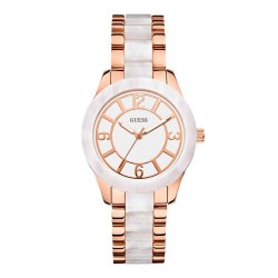 дамски,часовник,часовници,guess,ladies,sport,steel,watch,golden,(brown)