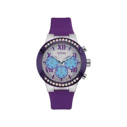 дамски,часовник,часовници,guess,ladies,sport,steel,watch,purple