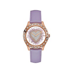 дамски,часовник,часовници,guess,ladies,trend,watch,purple