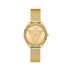 дамски,часовник,часовници,guess,ladies,tri,glitz,watch,golden,(gold)