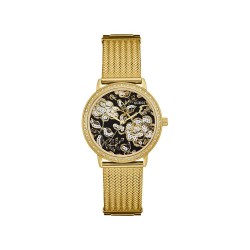 дамски,часовник,часовници,guess,ladies,willow,woman,watch,golden,(gold)