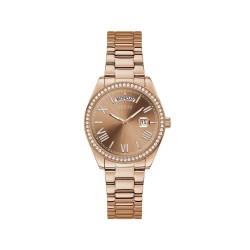 часовник,часовници,guess,luna,watch,golden