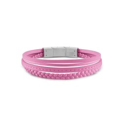 бижутерия,guess,malibu,jumb01345jwstfct,bracelet,pink,(silver)