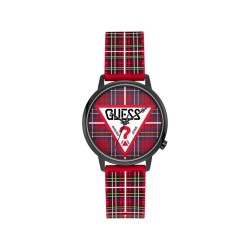 часовник,часовници,guess,originals,clash,watch,red