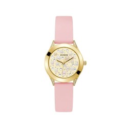 часовник,часовници,guess,pearl,woman,watch,pink,(pink)