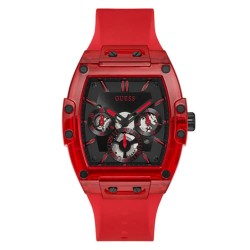 часовник,часовници,guess,phoenix,watch,red,(red)
