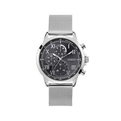 часовник,часовници,guess,porter,watch,silver