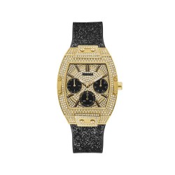 часовник,часовници,guess,raven,watch,black