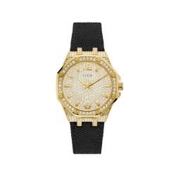 часовник,часовници,guess,shimmer,watch,black