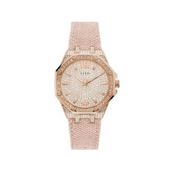 часовник,часовници,guess,shimmer,watch,pink