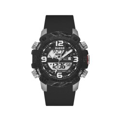 часовник,часовници,guess,slate,gw0421g1,watch,black