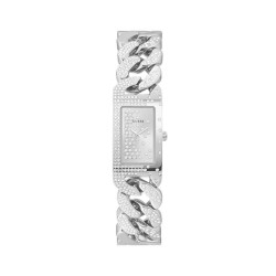часовник,часовници,guess,starlit,watch,silver