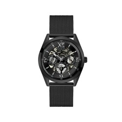часовник,часовници,guess,tailor,watch,black