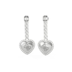 бижутерия,guess,that´s,amore,jube01071jwrht,earrings,silver,(silver)
