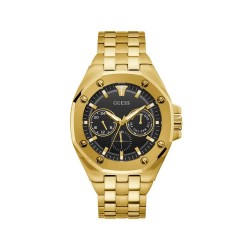 часовник,часовници,guess,top,gun,watch,gold,(golden)