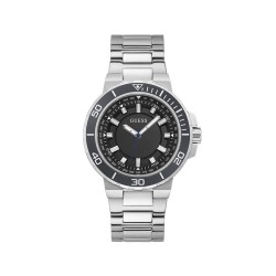 часовник,часовници,guess,track,watch,silver