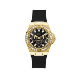 часовник,часовници,guess,venus,gw0118l1,watch,black