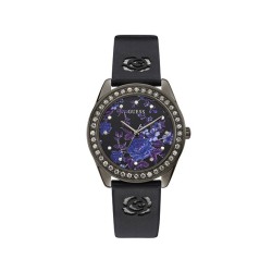 часовник,часовници,guess,violet,watch,black