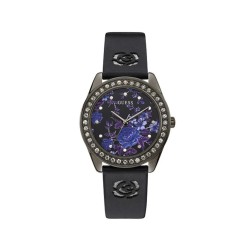часовник,часовници,guess,violet,woman,watch,black,(black)