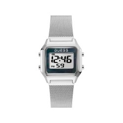 часовник,часовници,guess,zoom,watch,silver