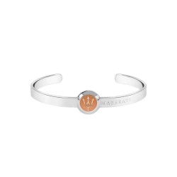 бижутерия,maserati,cuff,steel,bracelet,silver