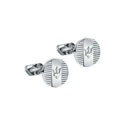 бижутерия,maserati,steel,cufflinks,silver,(silver)