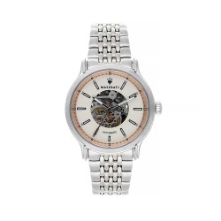 часовник,часовници,maserati,epoca,racing,42,mm,watch,silver,(black)
