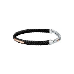 бижутерия,maserati,jm222ave01,22.5,cm,bracelet,black,(silver)