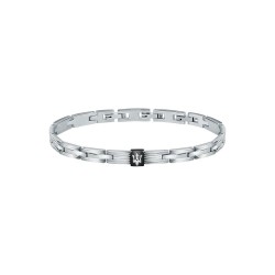 бижутерия,maserati,jm420atk04,22cm,bracelet,silver