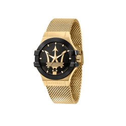 часовник,часовници,maserati,potenza,42,mm,watch,golden,(silver)