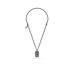 бижутерия,police,peagi2214501,necklace,silver