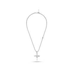 бижутерия,police,peagn2211311,necklace,silver