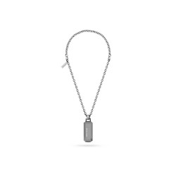 бижутерия,police,peagn2211802,necklace,silver