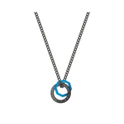 бижутерия,police,pejgn2008502,necklace,blue