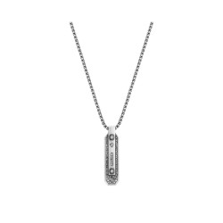 бижутерия,police,pejgn2008531,necklace,silver