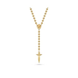 бижутерия,police,pejgn2103801,necklace,golden,(gold)