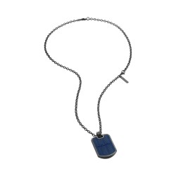 бижутерия,police,pj.26400psun,necklace,black