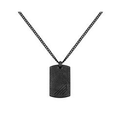 бижутерия,police,pj.26475pseb,necklace,black