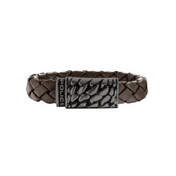 бижутерия,police,s14ahw02b,bracelet,brown
