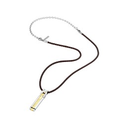 бижутерия,police,s14ane11p,necklace,black