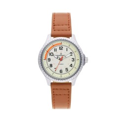 часовник,часовници,radiant,adriano,35,mm,watch,brown,silver,(brown)
