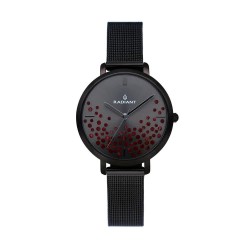 Часовник Radiant Ella 36 mm Ra525608 woman watch - Black (Black) часовник,часовници,radiant,ella,36,mm,ra525608,woman,watch,black,(black)