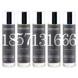мъжки,парфюми,caravan,nº13,16,18,57,66,parfum,clear,(multicolor)