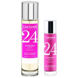 Caravan Nº24 150+30ml parfum - Clear (Yellow) дамски,парфюми,caravan,nº24,150+30ml,parfum,clear,(yellow)