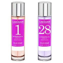 дамски,парфюми,caravan,nº28,&,nº1,parfum,multicolor,(clear)