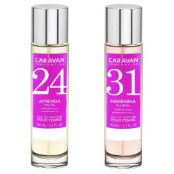 дамски,парфюми,caravan,nº31,&,nº24,parfum,multicolor,(clear)