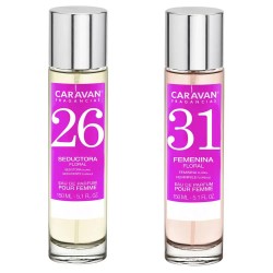 дамски,парфюми,caravan,nº31,&,nº26,parfum,multicolor,(clear)